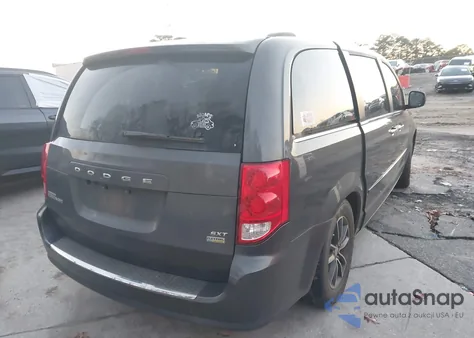 2017 Dodge Grand Caravan Sxt из США, поврежденный, VIN 2C4RDGCGXHR573471